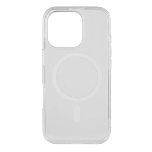 iPhone 16 Pro Cover, Genbrugt, - Gennemsigtigt